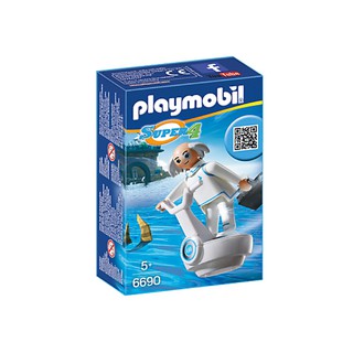 PLAYMOBIL 6690 Super 4 Dr. X Figure