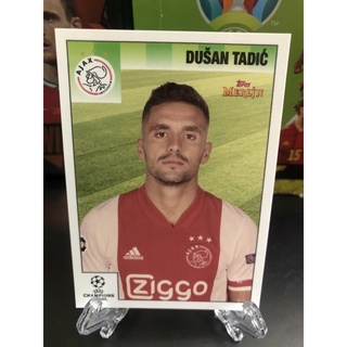 2021 Topps Merlin Heritage 95 UEFA Champions League Soccer Ajax