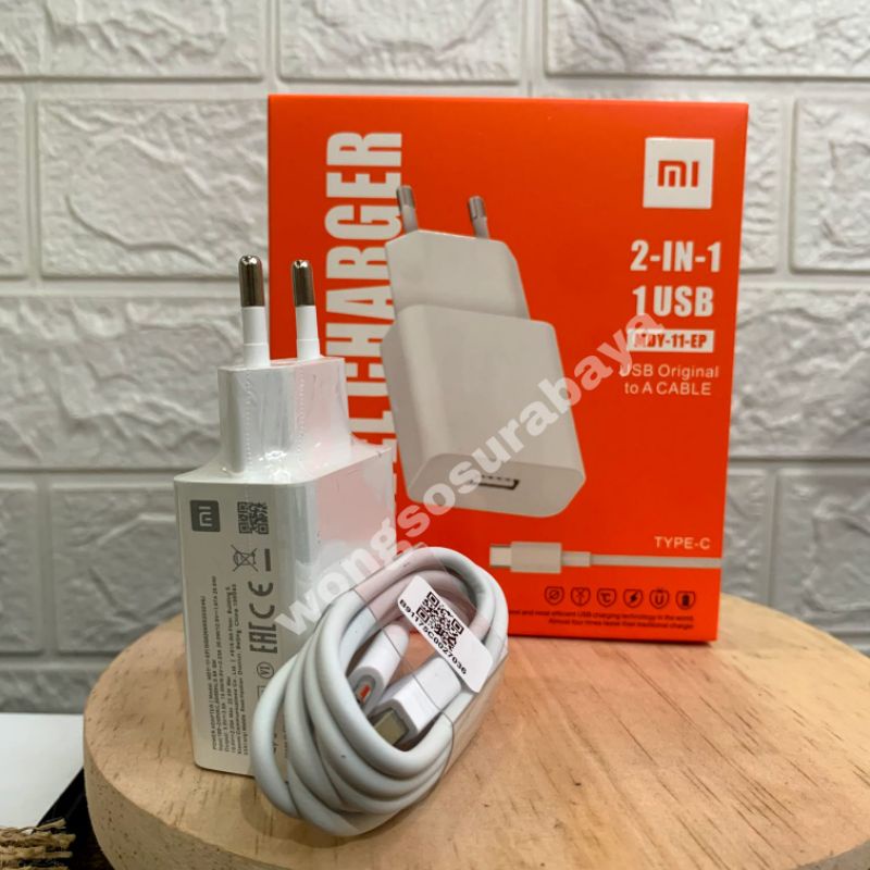 ที่ชาร์จ XIAOMI TYPE C 3A FAST CHARGE REDMI 9/9T/NOTE 7/NOTE 8/8 PRO/POCO F1/M3/5X/6X/6 PRO /7 PRO/(