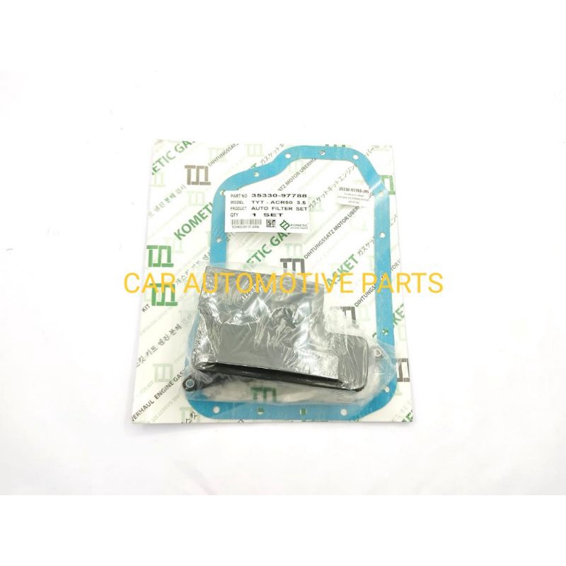 กรอง AUTO MISSION พร้อม GASKET-TOYOTA ESTIMA 3.5 GSR50,ALPHARD 3.5 GGH20,VELLFIRE 3.5 GGH20 07-15~35