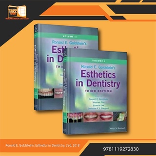 Ronald E. Goldsteins Esthetics in Dentistry