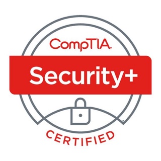 สติ๊กเกอร์​ sticker  comptia sec+ ติด​ Notebook