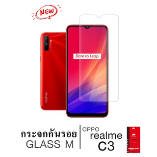 Dapadฟิล์มกระจกกันรอย(ไม่เต็มจอ) รุ่น OPPO Realme C3