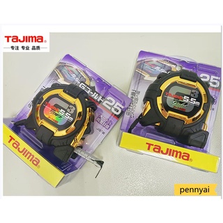 Tajima TAJIMA ของแท้ เทปวัดความต้านทานการสึกหรอ แบบเรซิ่น 5.5 ม. 7.5 ม.