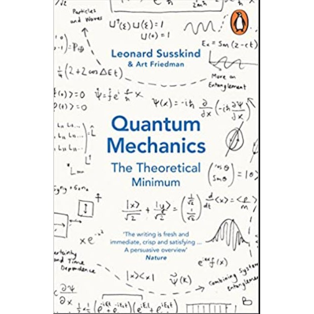 [English Book][Physics]📙📒Quantum Mechanics: the Theoretical Minimum