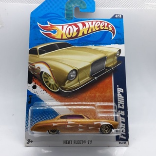 รถเหล็ก Hotwheels FISH D CHIP D HEET FLEET 11 (ib24)