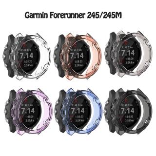 เคส tpu ป้องกันหน้าจอสําหรับ garmin forerunner 245/245 m