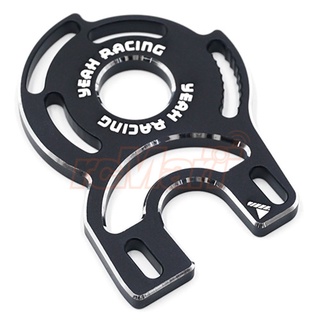 Yeah racing YKYD-025BK ALUMINUM LIGHTWEIGHT HIGH COG MOTOR MOUNT FOR YOKOMO YD2S BLACK