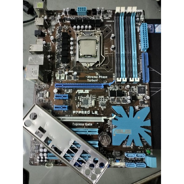 P7P55D LE + i7-860 2.8 GhzSocket 1156