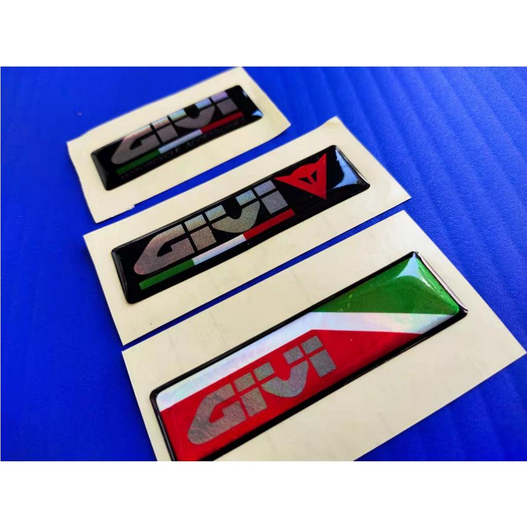 Givi Epoxy Sticker Givi Sticker Timbul