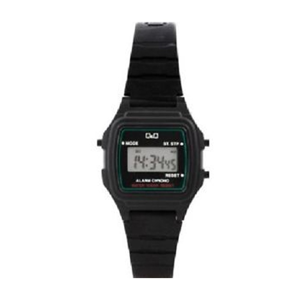 Q&Q นาฬิกาข้อมือผู้หญิง สายเรซิ่น รุ่น LLA2P205Y