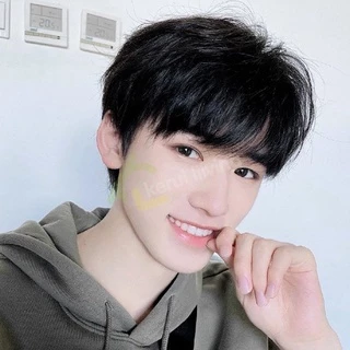 Softkiss วิกผมสั้นผู้ชาย วิกผม วิกผมสั้น Short wig