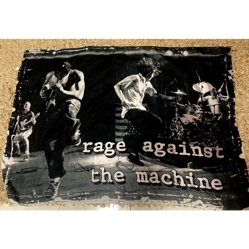 R.A.T.M rage against the machine ปี 2001