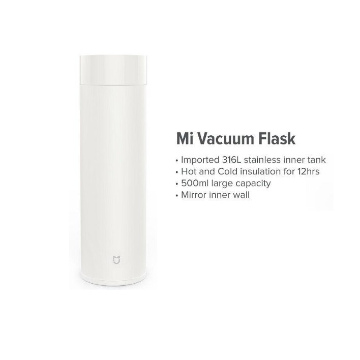 Xiaomi Vacuum Flask - ขวดน้ำสูญญากาศ Mi