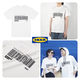 เสื้อยืดIKEA คอลเล็คชั่นใหม่ EFTERTRÄDA/เอฟเตอร์แทรดา พร้อมส่ง