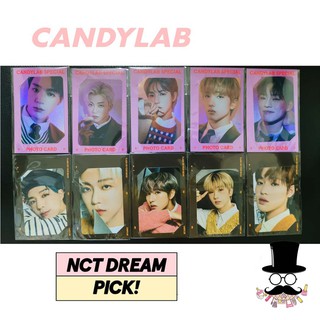 การ์ดแท้ NCT DREAM CANDYLAB CARD SEASONS 3