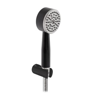 ฝักบัวสายอ่อน WS-8130PB สายสเตนเลสHAND SHOWER WS-8130PB STAINLESS STEEL