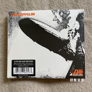 Led Zeppelin I first album 2CD Album Sealed Premium