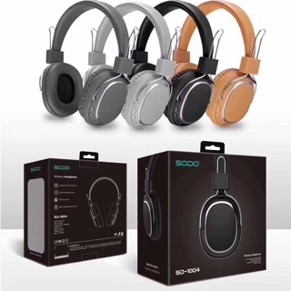 SODO SD-1004หูฟังWireless Stereo Headphone Extra BASS หูฟังบลูทูธ หูฟังไร้สาย