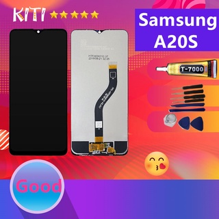 For Samsung LCD Display จอ + ทัช Samsung galaxy A20s A207F (ปรับแสงได้)