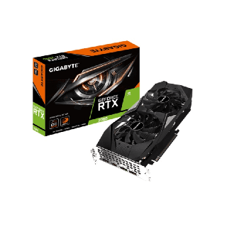 GIGABYTE VGA CARD GEFORCE RTX2060 WINDFORCE 2OC 12GB GDDR6 192BIT/3Y(GV-N2060WF2OC-12GD)(การ์ดจอ)By Speed Computer