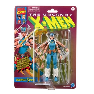 The Uncanny X-Men Marvel Legends Retro Collection Spiral ของเล่นมาเวล ฟิกเกอร์