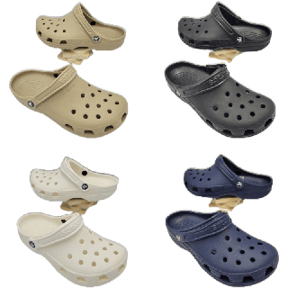 พร้อมส่ง !!! รองเท้าลำลองแฟชั่น สไตล์ Crocs Classic Clog (Unisex)