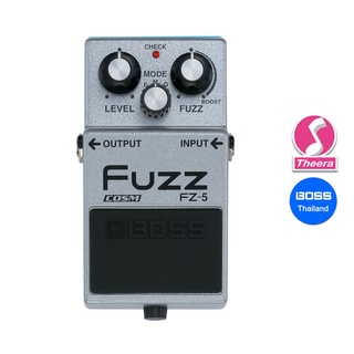 BOSS FZ-5  Fuzz เอฟเฟ็กต์กีตาร์ BOSS รับประกันจากศูนย์ตัวแทนประเทศไทย