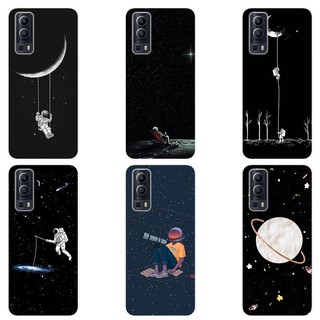 เคสสำหรับ VIVO Y72 5G เคสซิลิโคน Soft Back Cover VIVO Y72 5G VIVOY72 Case Silicone เคส