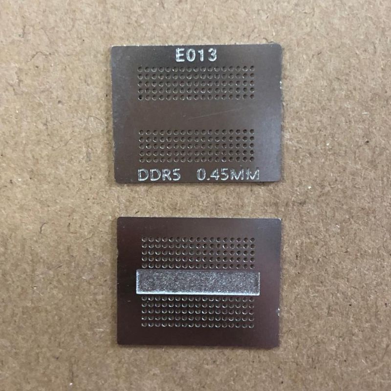 DDR5 MEMORY TEMPLATE STENCIL