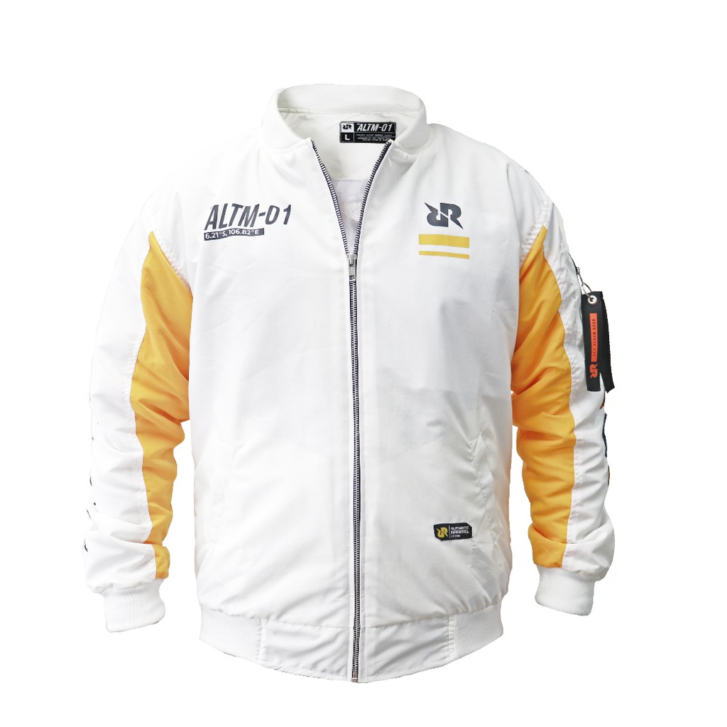 [ส่งฟรี] Jacket RRQ รุ่น Bomber Altum Broken - rrq.thailand - ThaiPick
