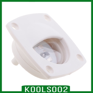 [KOOLSOO2] RV Caravan Boat Marine Interior LED Ceiling Courtesy Light Lamp 12V