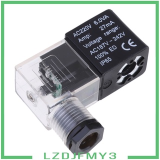 วาล์วไฟฟ้า Solenoid นิวเมติก 110V Ac / 220V Ac