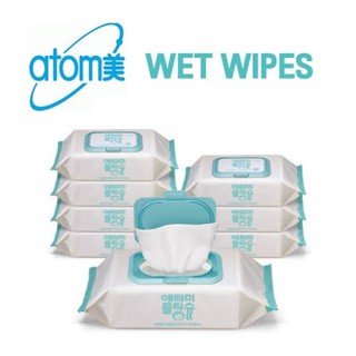 Atomy Wet Wipes ทิชชู่เปียก อะโทมี่ : 1 ห่อ
