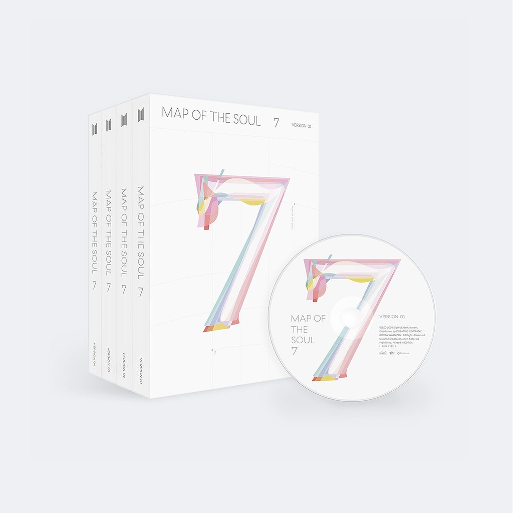 พร้อมส่ง/มีโปส BTS - MAP OF THE SOUL : 7