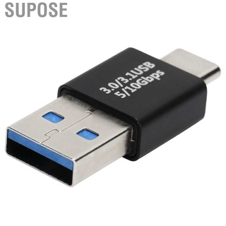 Supose อะแดปเตอร์แปลง Usb 3.0 Male To Usb}C Otg รองรับซิงค์ข้อมูลและชาร์จเร็ว