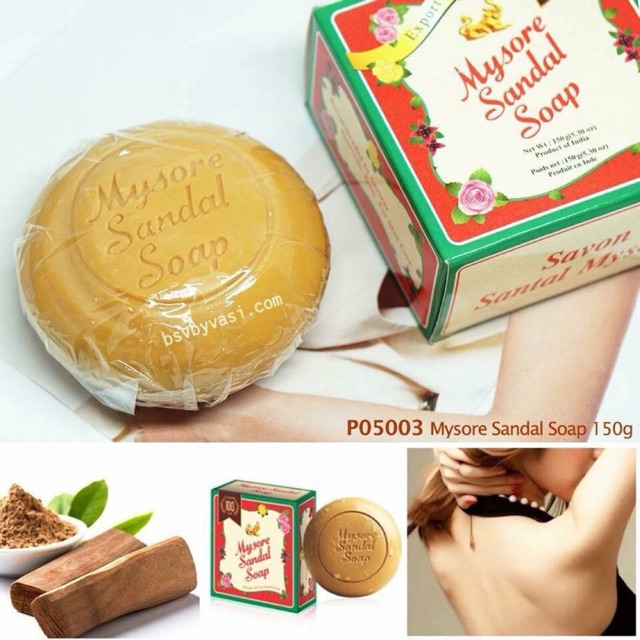 Mysore Sandal Soap 150g