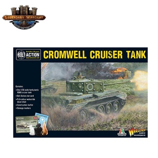 [พร้อมส่ง] WARLORD GAMES : CROMWELL CRUISER TANK โมเดลจำลอง