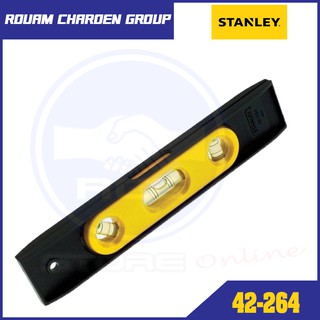 STANLEY #42-264 ระดับน้ำ พลาสติก 9 นิ้ว (แม่เหล็ก)