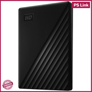 Western Digital WD My Passport 5TB, Black, USB 3.0 (ฮาร์ดดิสก์พกพา 2.5") (WDBPKJ0050BBK-WESN)