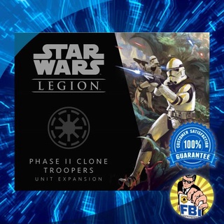 Star Wars Legion – Phase II Clone Troopers Unit Expansion Boardgame [ของแท้พร้อมส่ง]