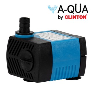 ปั๊มน้ำตู้ปลาอะควา  5 วัตต์ CLINTON  รุ่น AQUA-5W