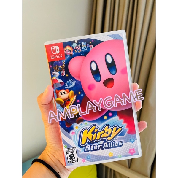 แผ่นเกมส์ Nintendo switch - Kirby Star Allies (มือ 2)