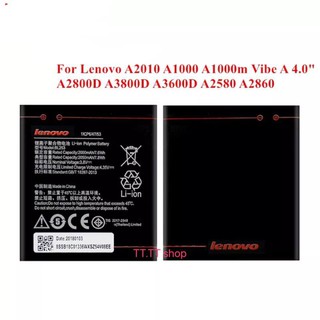 แบตเตอรี่ Lenovo A1000 A2010 A2580 A2860  รหัสแบต BL253