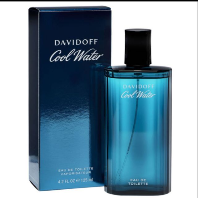 Davidoff Cool Water For Men Eau De Toilette Natural Spray 125ml น้ำหอม