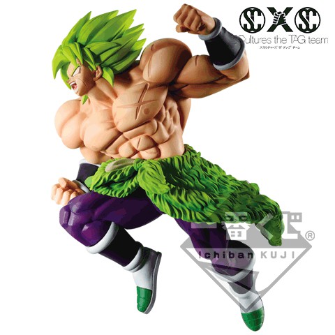 Figure Super Saiyan Broly Retsuden Z (F Prize) Dragon Ball Super: Broly".