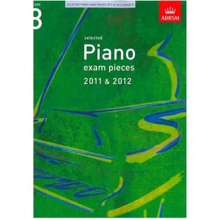 ABRSM Piano Exam Pieces 2011-2012 Grade 8