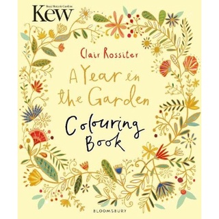 Kew a Year in the Garden Colouring Book (Chameleons) by Howard Hughes