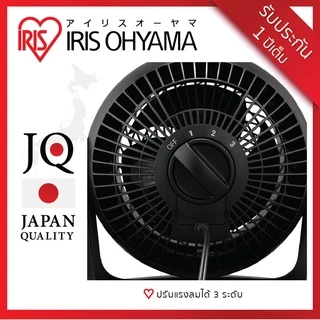 (3 Years warranty) IRIS OHYAMA ไอริส โอยามะ พัดลมหมุนเวียนอากาศ พัดลมตั้งโต๊ะ WOOZOO รุ่น PCF-HE18