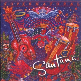 ซีดีเพลงสากล ร็อก CD santana supernatural***made in eu ALBUM OF THE YEAR WINNER OF 9 GRAMMY AWARDS